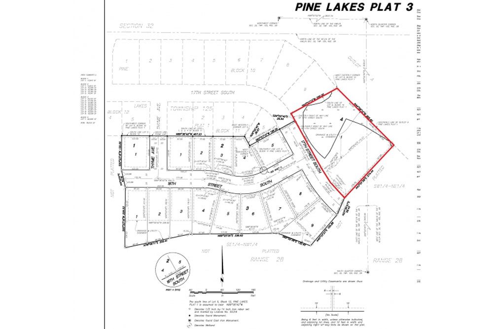 Pine Lakes Plat 3 - Block 3, Lot 1