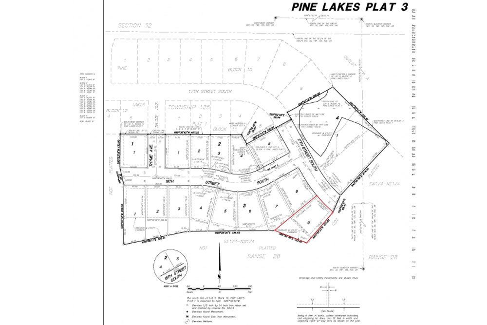 Pine Lakes Plat 3 - Block 3, Lot 9