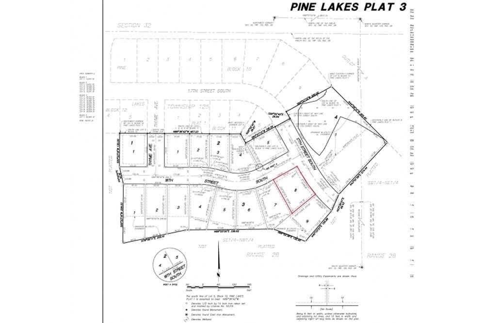 Pine Lakes Plat 3 - Block 3, Lot 8