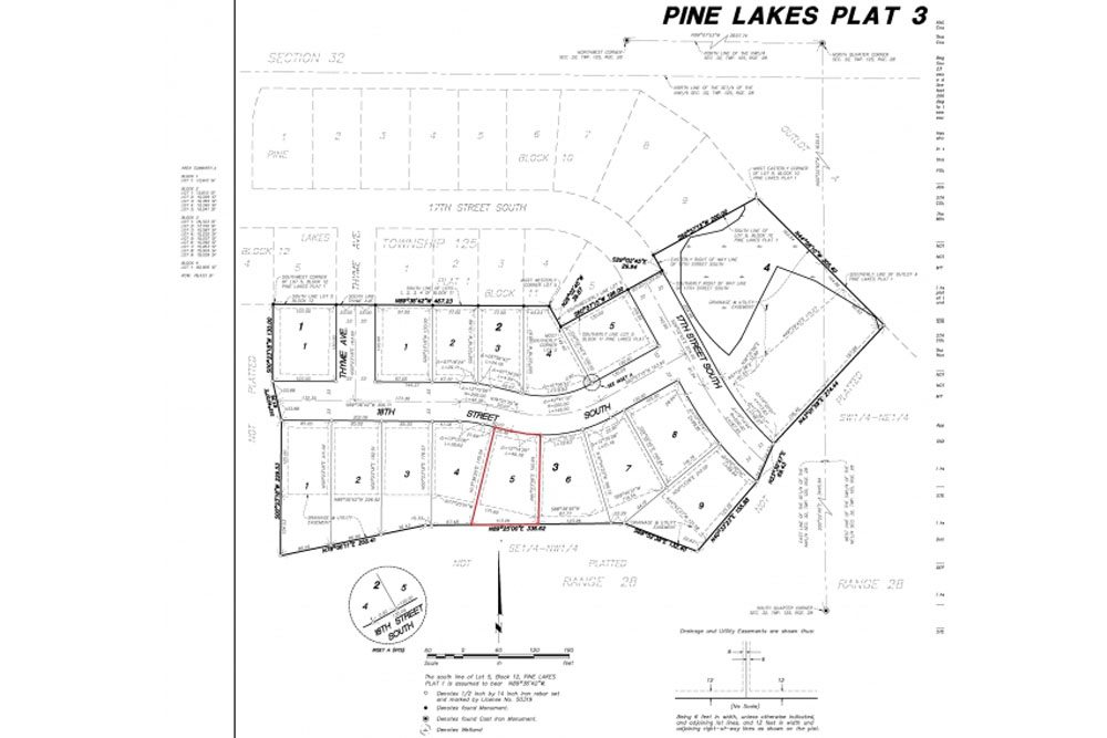 Pine Lakes Plat 3 - Block 3, Lot 5