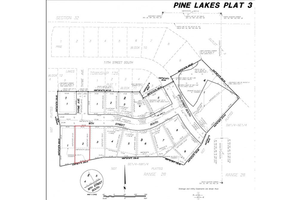Pine Lakes Plat 3 - Block 3, Lot 2