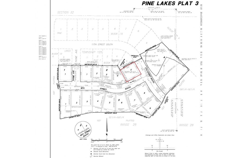 Pine Lakes Plat 3 - Block 2, Lot 5