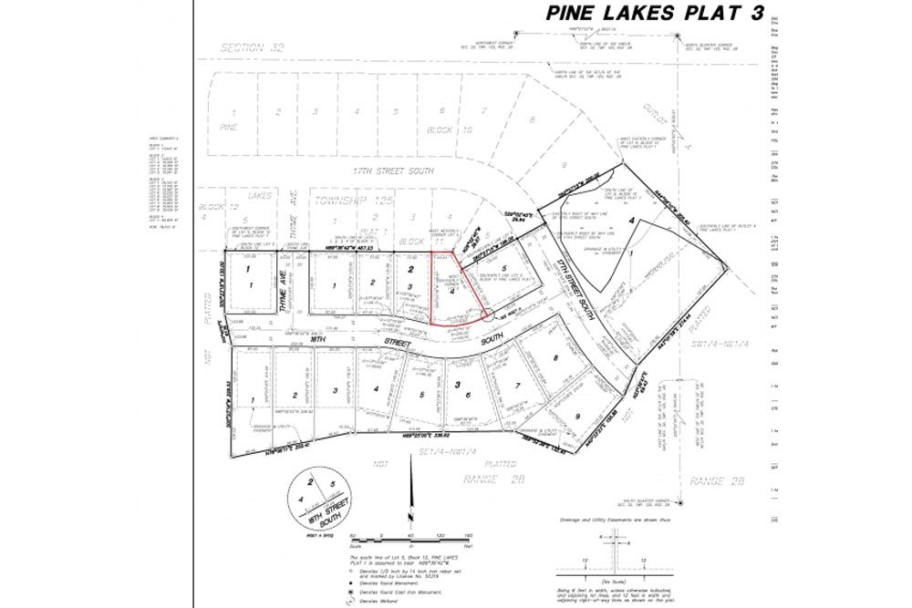 Pine Lakes Plat 3 - Block 2, Lot 4