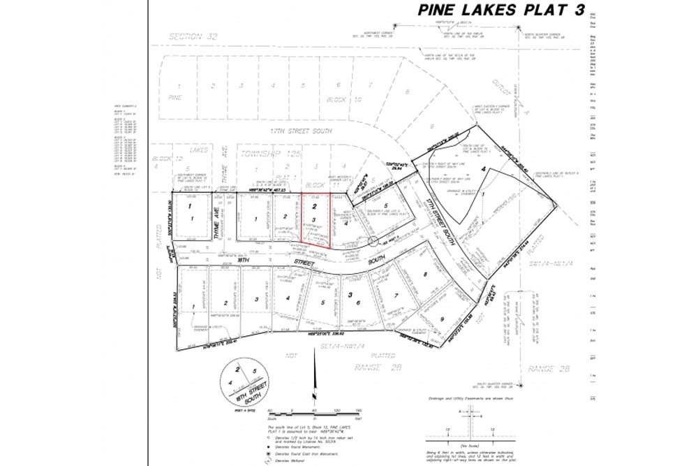 Pine Lakes Plat 3 - Block 2, Lot 3
