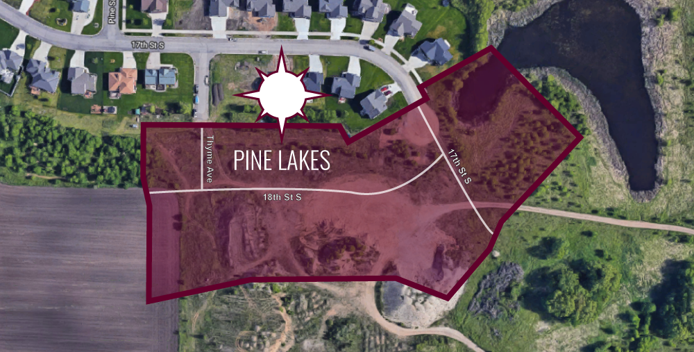 pine lakes sartell land for sale